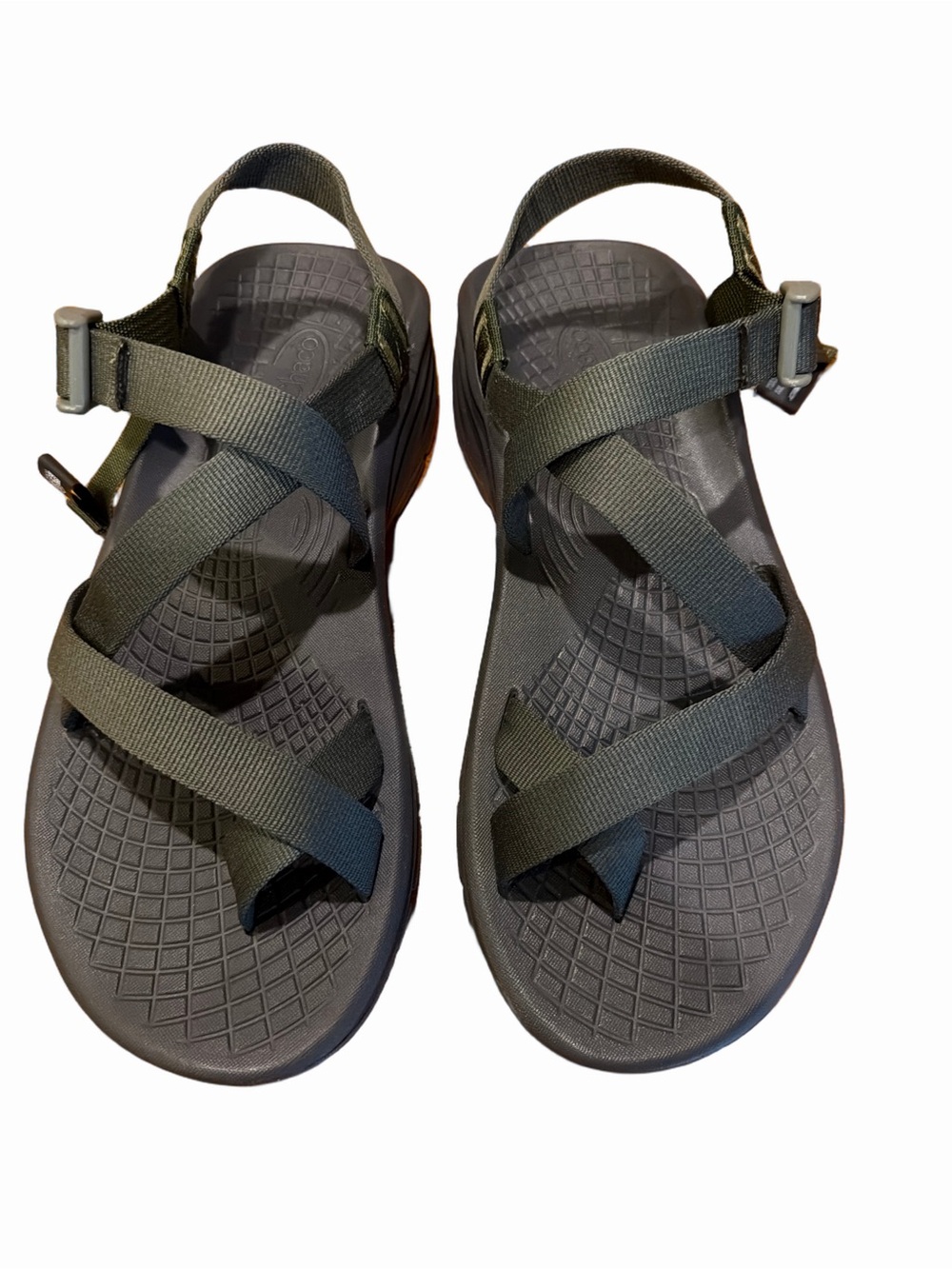 Chaco MEN'S Z/VOLV 2 SANDALS - Forest green